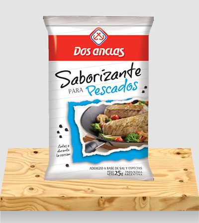 Saborizantes p/pescados x 25g