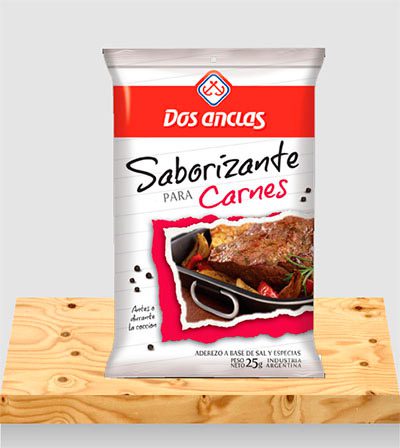 Saborizantes p/carnes x 25g