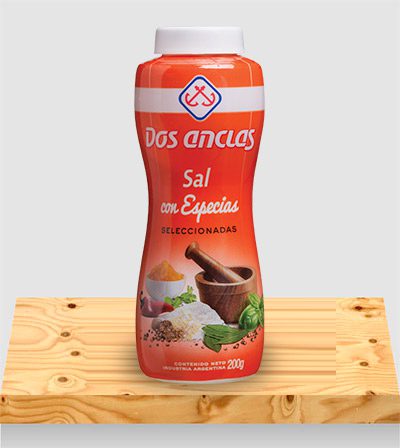 Sal con Especias Salero x 200g