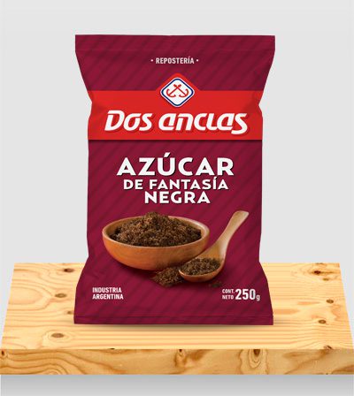 Repostería Azúcar Negra x 250g