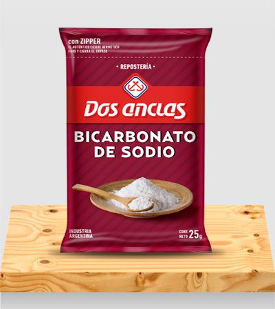 Repostería Bicarbonato de Sodio x 25g