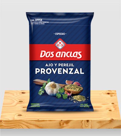 Especias Provenzal Paquete x 25g