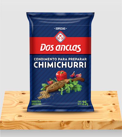 Especias Condimento para preparar Chimichurri x 25g