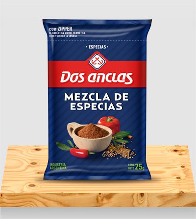 Especias Mezcla de Especias x 25g