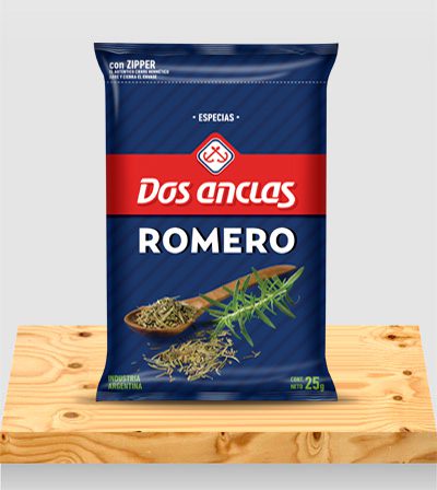 Especias Romero x 25g