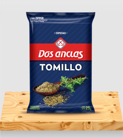 Especias Tomillo Paquete x 25g