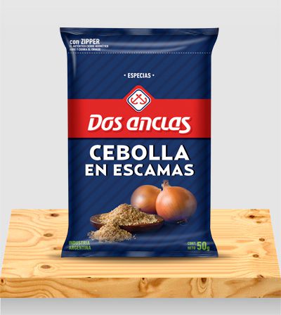 Especias Cebolla Deshidratada x 50g
