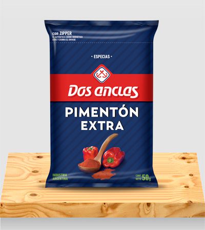 Especias Pimentón Extra x 25g y 50 g