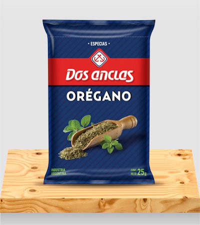 Especias Orégano Paquete x 25g
