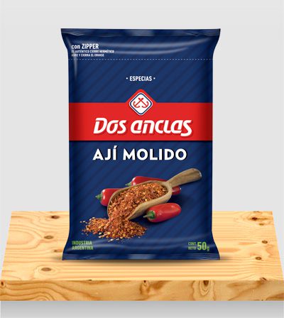 Especias Ají Molido x25 g y x 50g