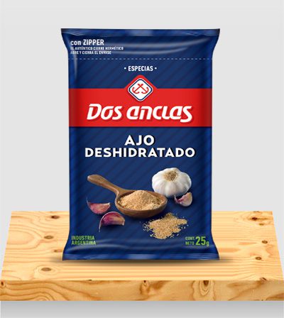 Especias Ajo en Polvo x 25g