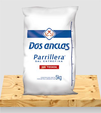 Sal Parrillera Yodada x5kg