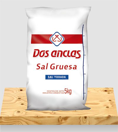 Sal Gruesa Yodada x5kg