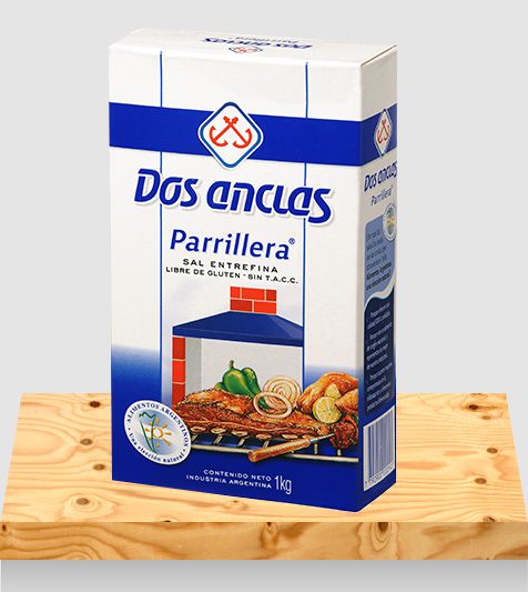 Sal Entrefina Estuche x 1kg