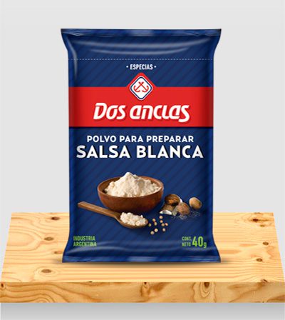 Especias Polvo preparar Salsa Blanca