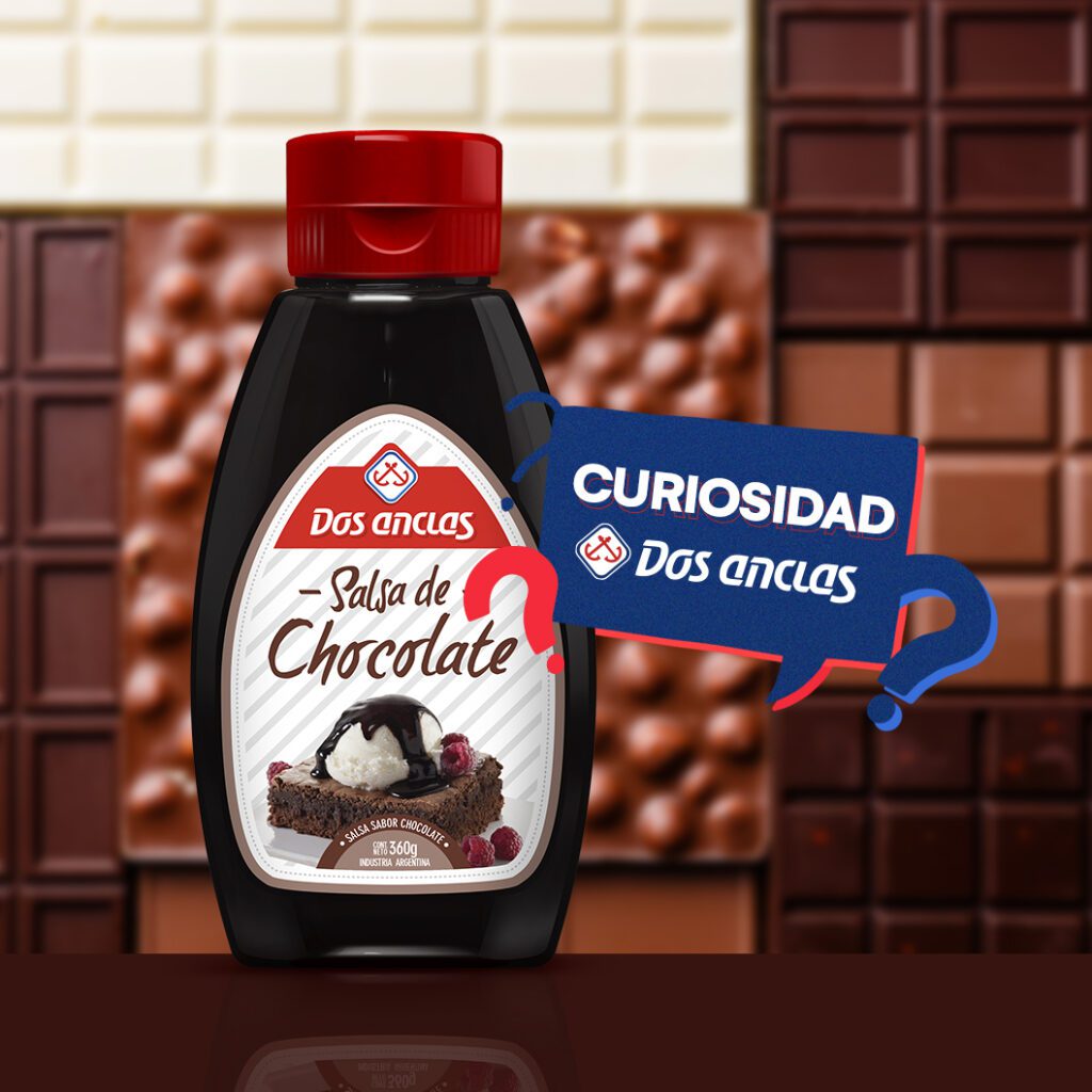 Combinaciones ideales para la Salsa de Chocolate Dos Anclas