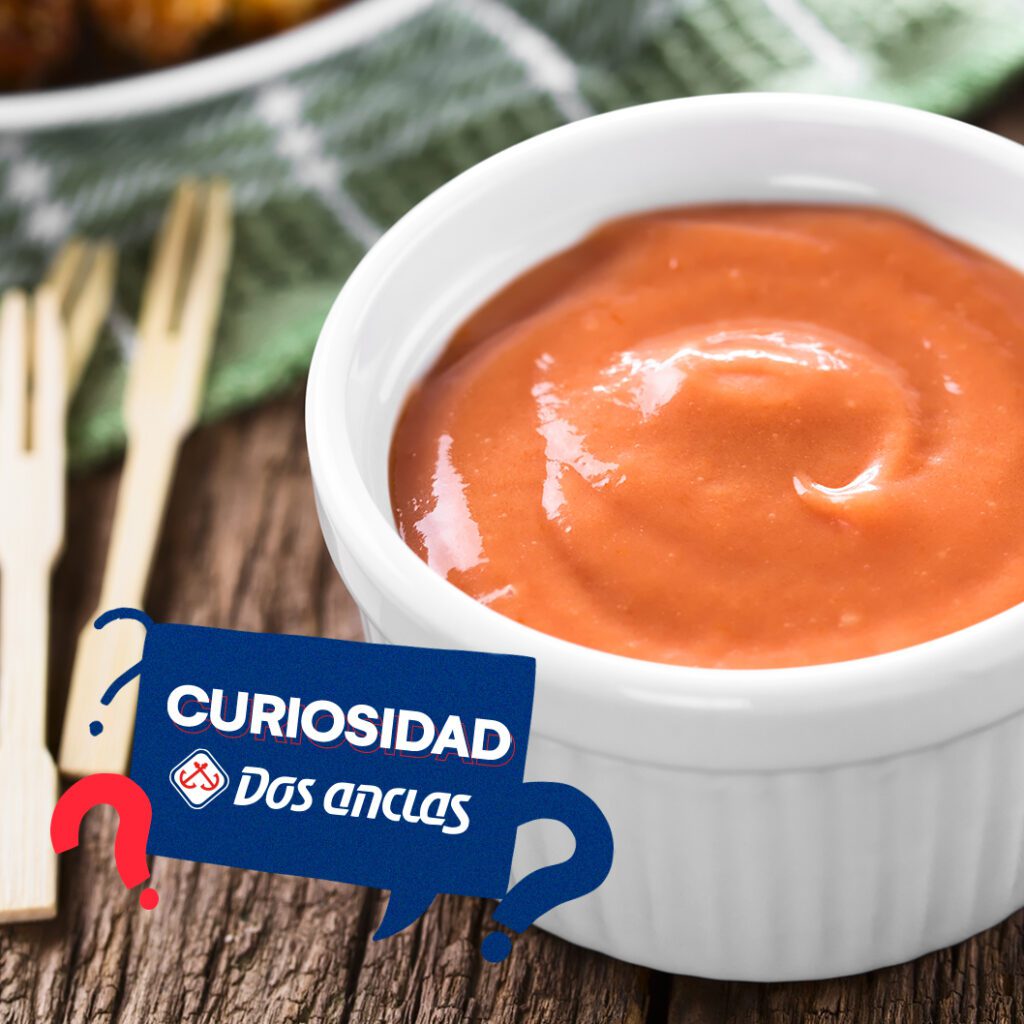 Conocé el origen de la salsa golf Dos Anclas