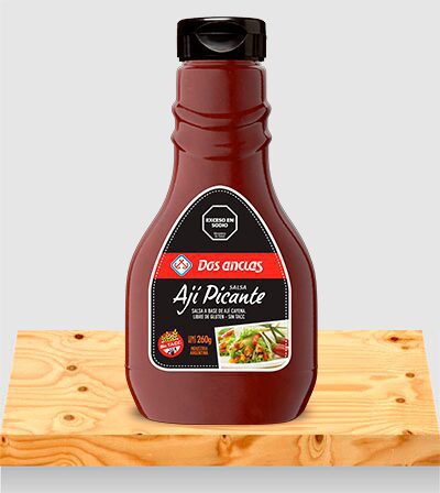 Salsa Ají Picante Dos Anclas