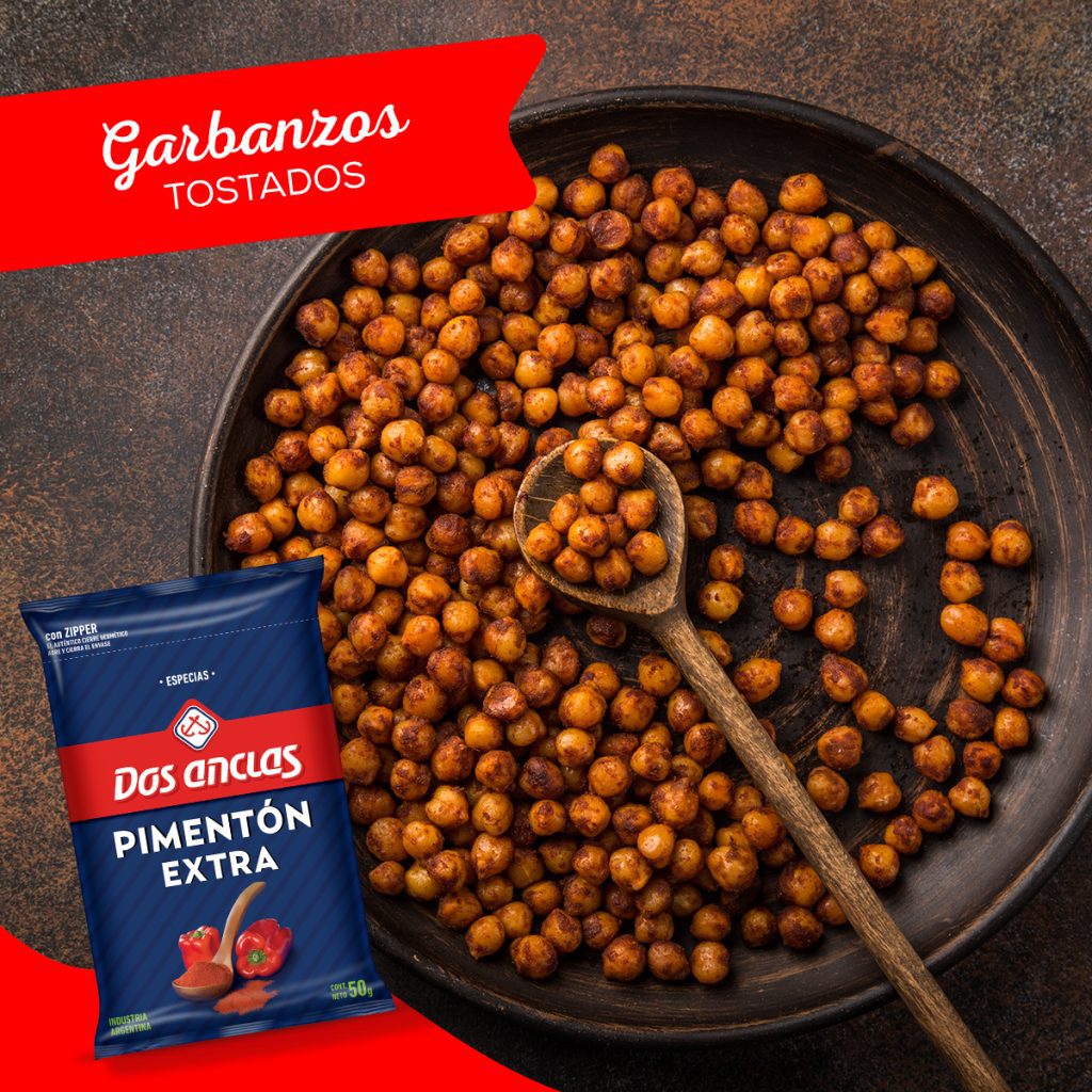 Garbanzos tostados