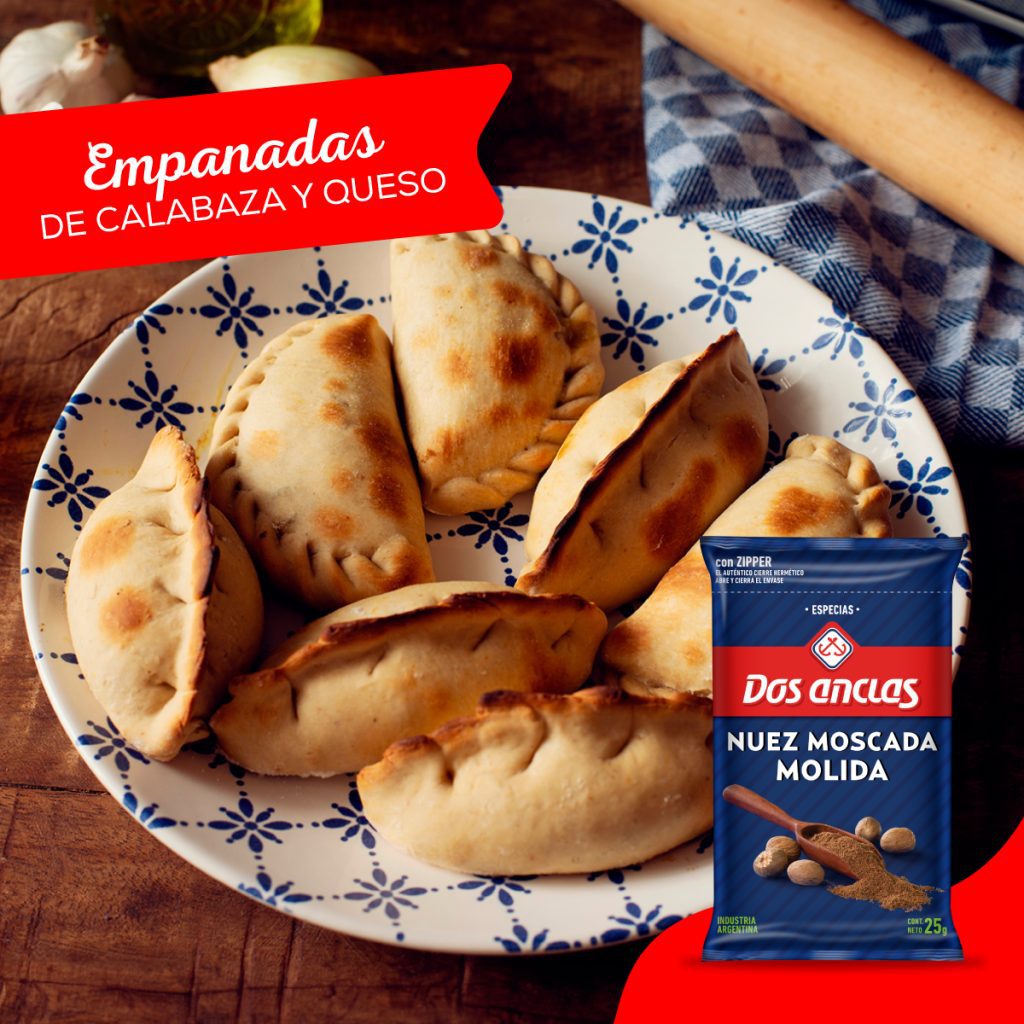 Empanadas de Calabaza y Queso